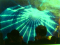 Iluminacion laser expectacular