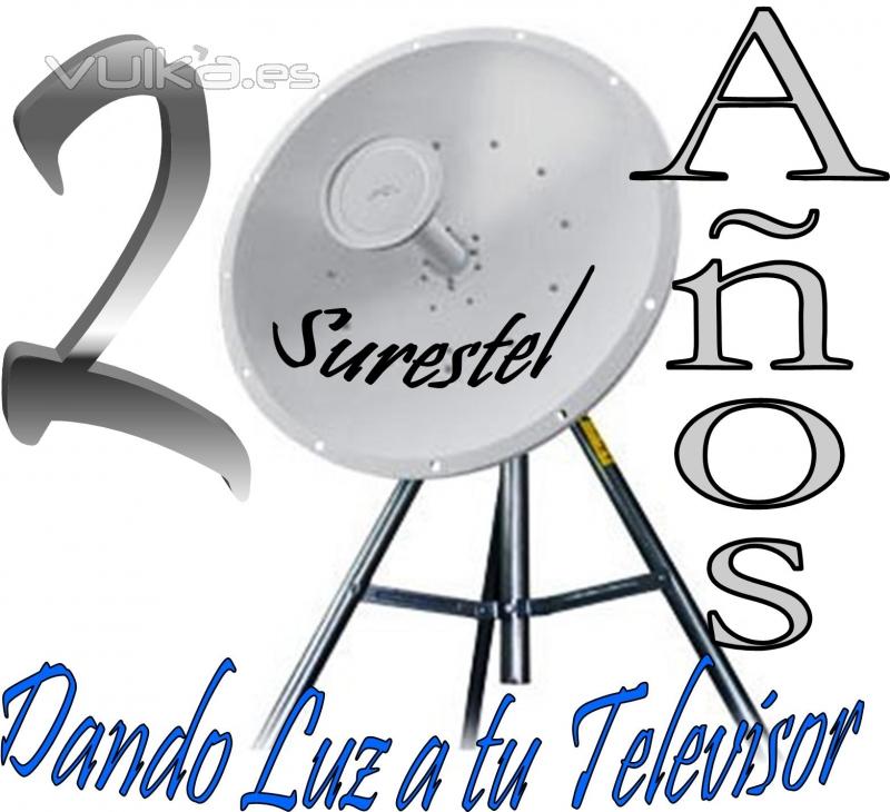 20 Aos Dando Luz a tu Televisor