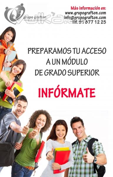 Curso online de Acceso a un Ciclo de Formacin Profesional