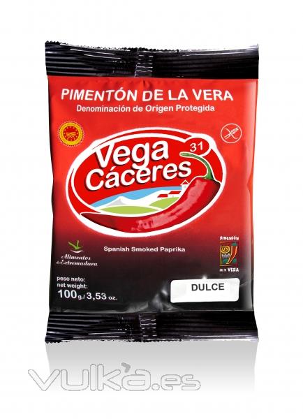 PIMENTON DE LA VERA VEGACACERES BOLSA 100 G. JOSE LUIS MATEOS, S.L.