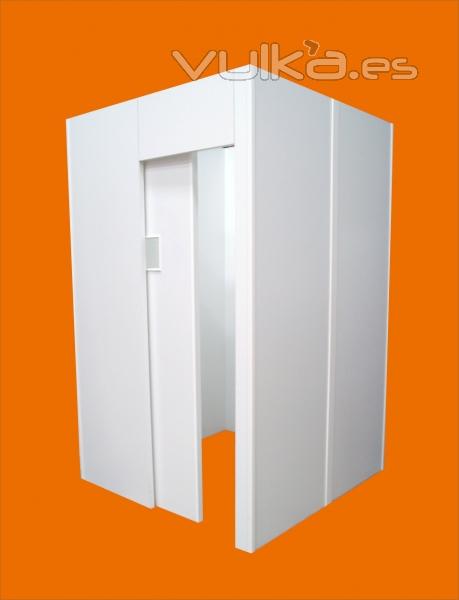 Cabina Emplomada para Ortho..-  www.euroklee.com