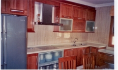 Encimera de Silestone Blanco Capri 4 cm. Inlete