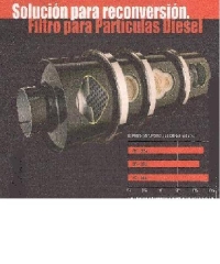 Limpieza de filtros ceramicos de particulas