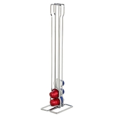Cocina dispensador nespresso 20 capsulas cromado en la llimona home
