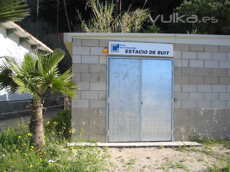 Estación de Vacío en Arenys de Mar