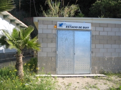Estación de Vacío en Arenys de Mar