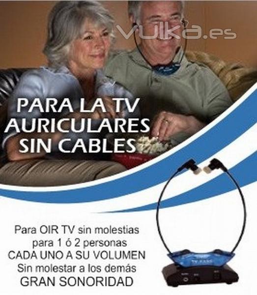 Auriculares TV