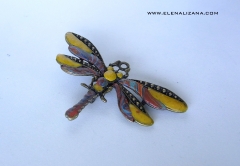 broche libélula