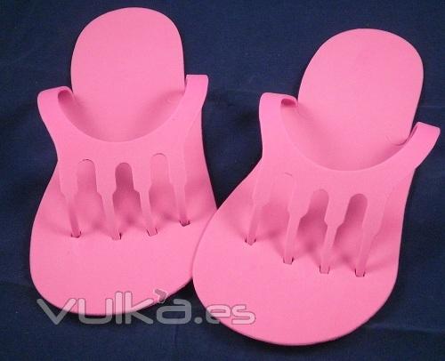 Chanclas separadedos para pedicuras