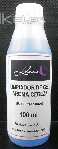 Limpiador de gel con aromas exquisitos