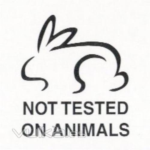 Productos no testados en animales