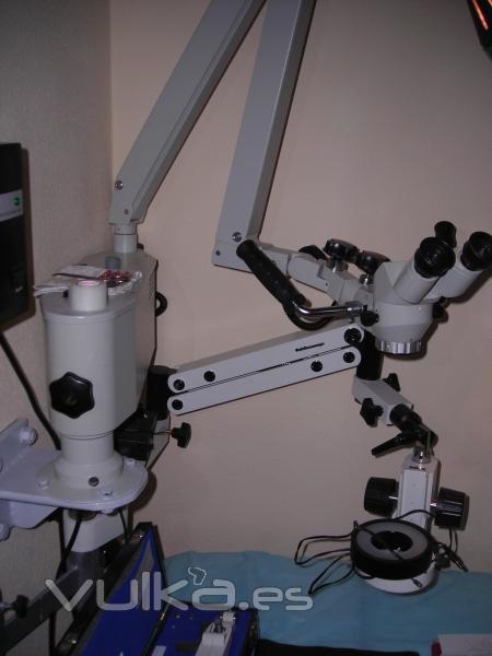microscopio para cirugia menor