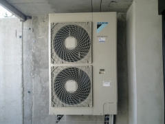 Bonba de calor Daikin alta temperatura chalet Burela