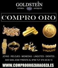Compro oro zaragoza joyeria goldstein