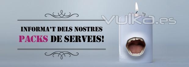 Descubre nuestros PACKS de servicios!