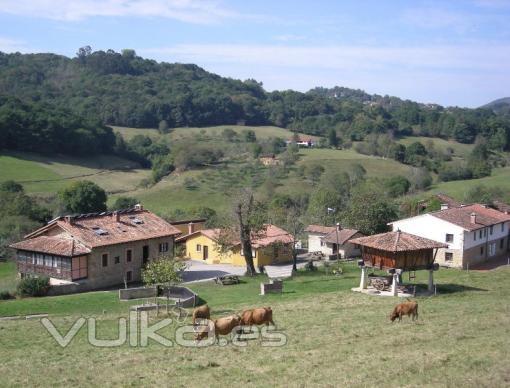 Vista General de la Aldea