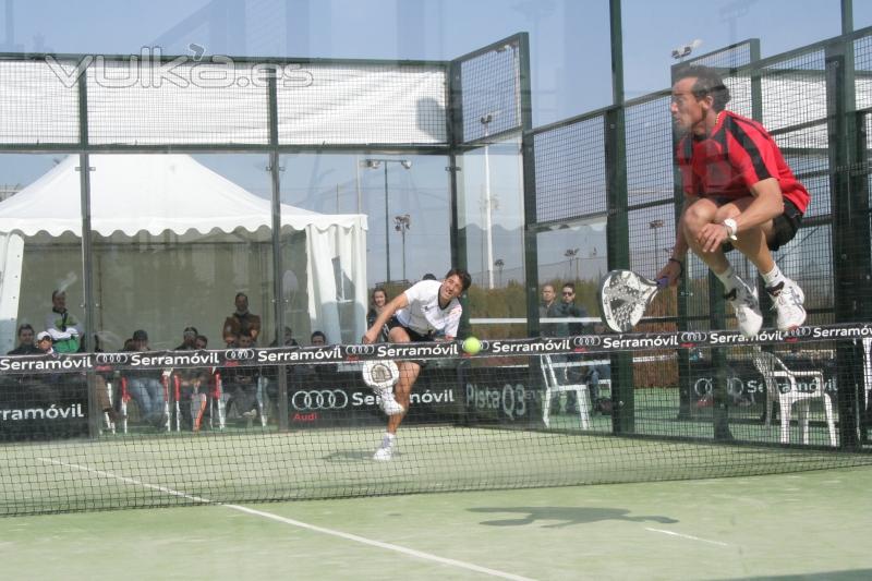 Torneo padel serramvil