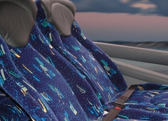 Cinturones de seguridad en todos los asientos