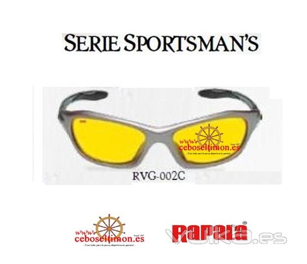www.ceboseltimon.es - Gafas Serie Spot-Man Rapala RVG