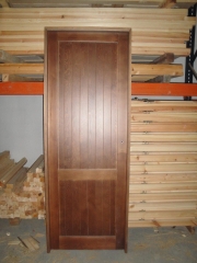 Puerta de interior de estilo rustico