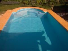 Piscina tela armada medidas 400x200/120