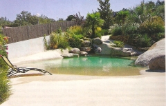 Piscina biodesing con formas exclusivas con bajo impacto ambiental diseno perfecto para hoteles