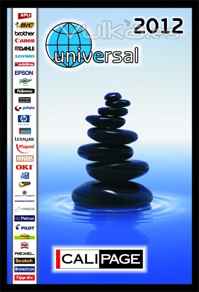 Catálogo Universal-Calipage 2012