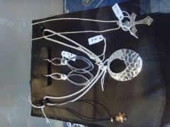 Colgante plata