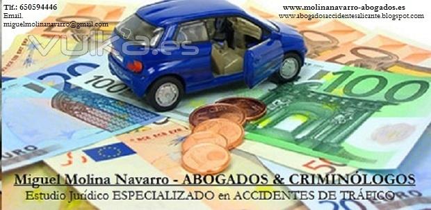 Abogados especializados en accidentes de trfico