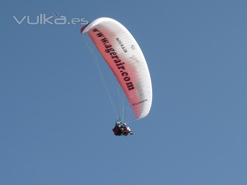 parapent al mxim amb AGERAIR