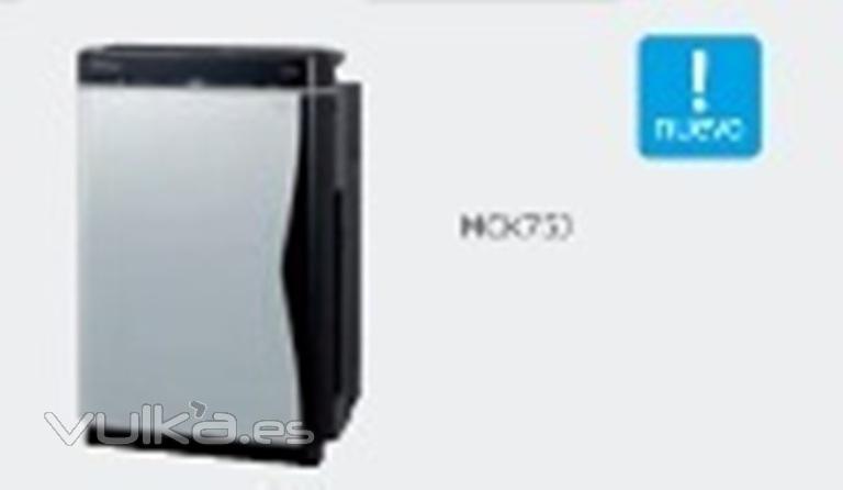 Purificador de aire Daikin modelo MCK75J en www.nomascalor.es