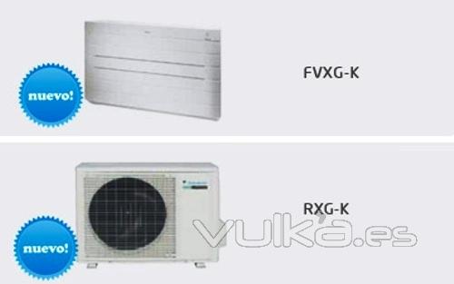 Aire Acondicionado suelo inverter Nexura VXG50K de Daikin en www.nomascalor.es