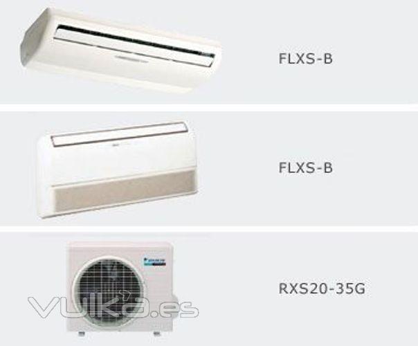 Aire acondicionado Suelo - techo inverter Daikin LXS35B en www.nomascalor.es