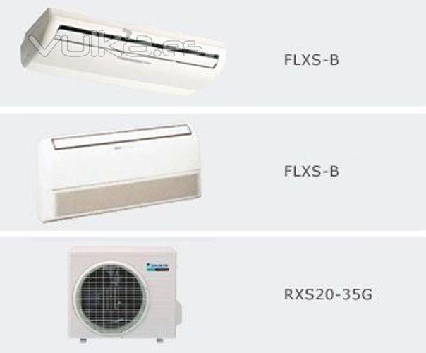 Aire acondicionado Suelo - techo inverter Daikin LXS50B en www.nomascalor.es