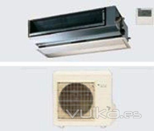 Aire acondicionado conductos inverter Daikin DXS50C www.nomascalor.es