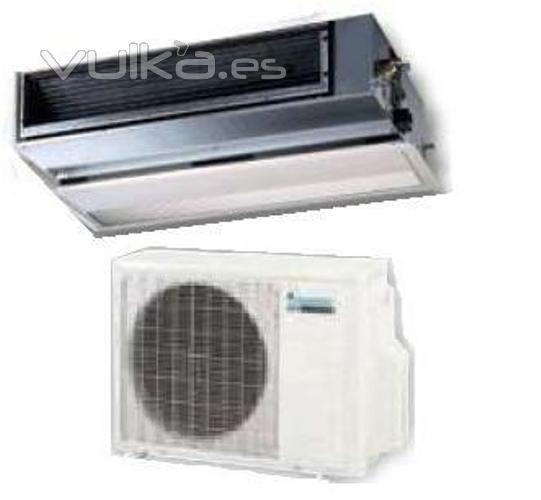 Aire acondicionado conductos inverter Daikin BQ35C en www.nomascalor.es