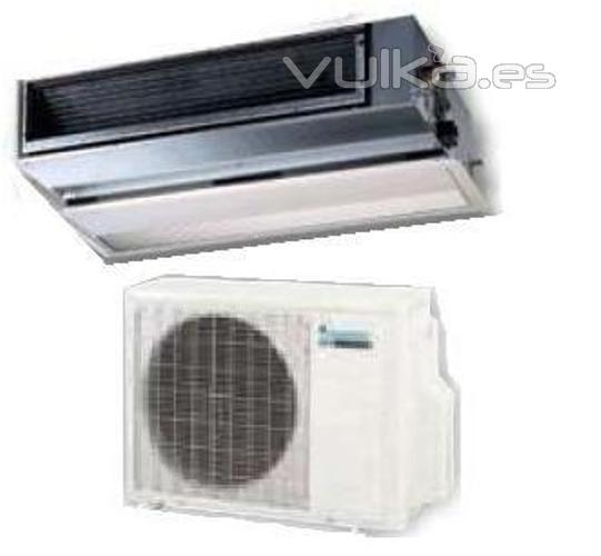 Aire acondicionado conductos inverter Daikin BQ50C en www.nomascalor.es