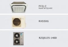 Aire acondicionado daikin sky air confort inverter cassette cqs140c en wwwnomascalores