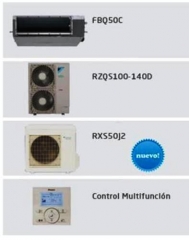 Aire acondicionado daikin conductos sky air con bomba de calor zbq71c en wwwnomascalores