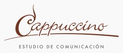 Logo de cappuccino estudio de comunicacion