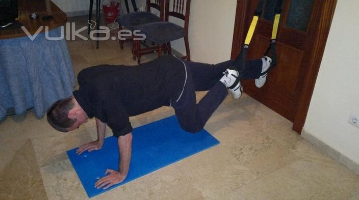 Entrenamiento con TRX 001