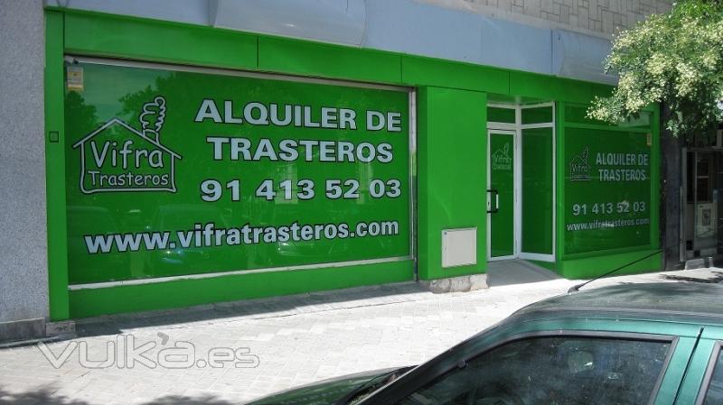 TRASTEROS VIFRA