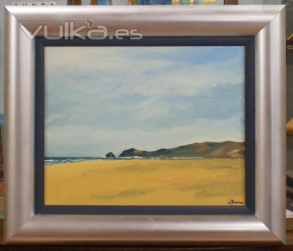 Vicente Roura - leo s/lienzo - s/titulo - 24 x 30 - Antes 320 EUR. Ahora 270 EUR