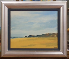 Vicente roura - oleo s/lienzo - s/titulo - 24 x 30 - antes 320 eur ahora 270 eur