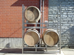 Soportes para barricas