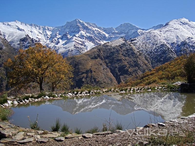 senderismo granada - Sierra Nevada