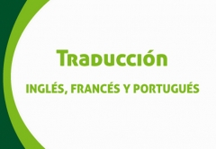 Traduccin de textos en ingls, francs y portugus