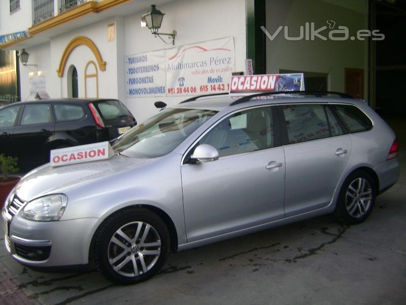 VOLKWAGEN GOLF DE OCASION EN MALAGA