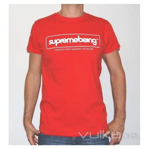 Camiseta hombre Supremebeing. Room107, tienda de ropa online