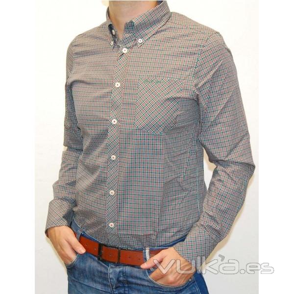 Camisa hombre Ben Sherman. Room107, tienda de ropa online